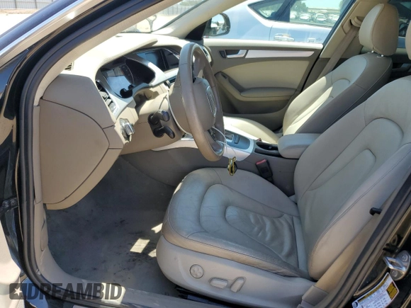 2009 Audi A4 Premium Plus with VIN WAUSF78K39N054072, listed as a Copart auction lot 56224195 with 137,954 mi miles and Clean title. Bid and sale history available at DreamBid. Image 7.
