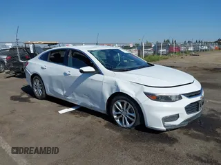2018 Chevrolet Malibu LT with VIN 1G1ZD5ST8JF136609, listed as a IAAI auction lot 42721432 with Not provided miles and . Bid and sale history available at DreamBid. Image 1.