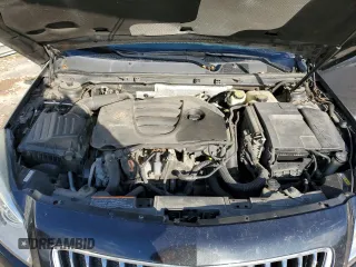 2011 Buick Regal CXL Turbo TO3 with VIN W04GX5GVXB1070878, listed as a Copart auction lot 82847564 with 198,591 mi miles and Salvage Title. Bid and sale history available at carsss.com. Image 11.