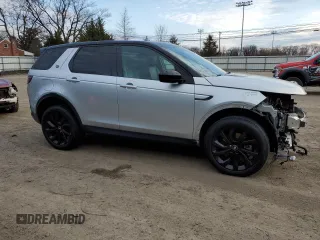 2022 Land Rover Discovery Sport SE with VIN SALCP2FX4NH908753, listed as a Copart auction lot 51095945 with 58,867 mi miles and Salvage Title. Bid and sale history available at DreamBid. Image 4.