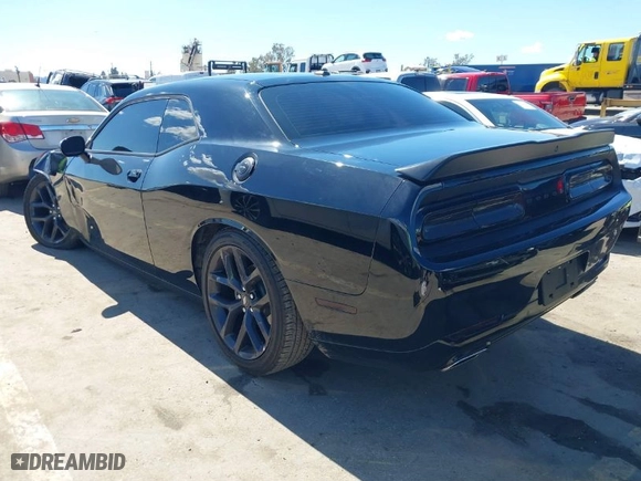 2023 Dodge Challenger GT with VIN 2C3CDZJG3PH652879, listed as a IAAI auction lot 41746338 with 24,181 mi miles. Bid and sale history available at carsss.com. Image 3.