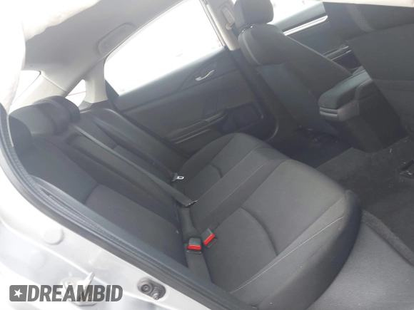 2019 Honda Civic Sedan EX with VIN 19XFC1F36KE206085, listed as a IAAI auction lot 41208449 with 79,860 mi miles. Bid and sale history available at carsss.com. Image 8.