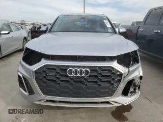 2023 Audi Q5 S line Premium z VIN WA1GAAFY3P2155990, wystawiony jako Copart lot #42785974 z przebiegiem Nie podano mil oraz Szkoda całkowita • Salvage title. Historia ofert i sprzedaży dostępna na DreamBid. Obrazek 5.