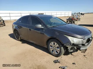 2014 Chevrolet Cruze LS with VIN 1G1PB5SG8E7472986, listed as a Copart auction lot 64841594 with 142,048 mi miles and Salvage Title. Bid and sale history available at carsss.com. Image 4.