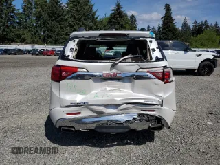 2017 GMC Acadia Denali with VIN 1GKKNXLS2HZ295257, listed as a Copart auction lot 57879415 with 76,953 mi miles and Salvage title. Bid and sale history available at DreamBid. Image 6.
