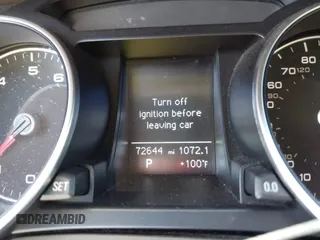 2014 Audi A5 Premium with VIN WAUAFAFH1EN003325, listed as a IAAI auction lot 42527376 with 72,644 mi miles and . Bid and sale history available at DreamBid. Image 15.