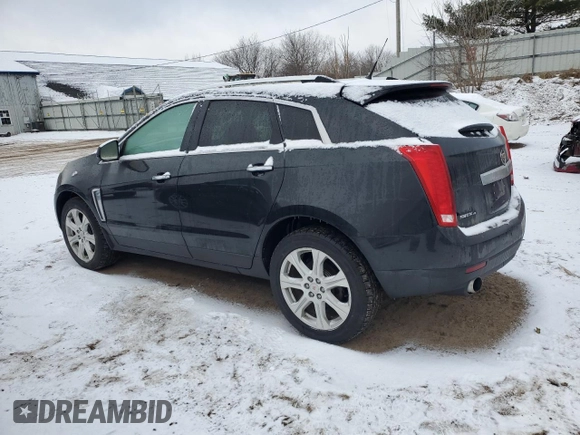 2013 Cadillac SRX Performance Collection with VIN 3GYFNHE36DS542242, listed as a Copart auction lot 43820465 with 249,568 mi miles and Salvage Title. Bid and sale history available at carsss.com. Image 2.