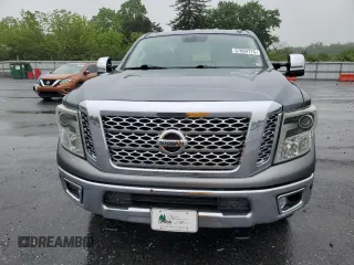 2016 Nissan Titan SL with VIN 1N6BA1F48GN511567, listed as a Copart auction lot 57864775 with 141,545 mi miles and Salvage title. Bid and sale history available at DreamBid. Image 5.