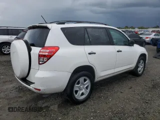 2011 Toyota RAV4 with VIN 2T3ZF4DVXBW103783, listed as a Copart auction lot 51466055 with 60,981 mi miles and Salvage Title. Bid and sale history available at carsss.com. Image 3.