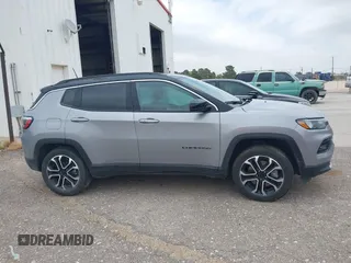 2023 Jeep Compass (RED) Edition with VIN 3C4NJDCN4PT524802, listed as a IAAI auction lot 42424455 with 51,166 mi miles and . Bid and sale history available at DreamBid. Image 13.