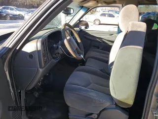 2006 Chevrolet Silverado 1500 Work Truck with VIN 1GCEC19X36Z240621, listed as a Copart auction lot 88913925 with 294,499 mi miles and Salvage Title. Bid and sale history available at carsss.com. Image 7.