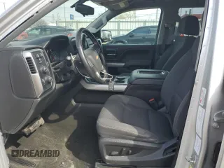 2017 Chevrolet Silverado 1500 LT with VIN 1GCUKREC1HF236295, listed as a Copart auction lot 49124775 with 91,348 mi miles and Clean Title. Bid and sale history available at DreamBid. Image 7.
