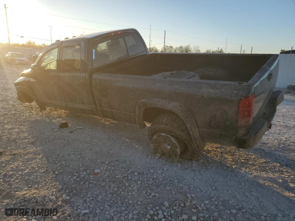 2004 Dodge Ram 3500 SLT with VIN 3D7LU38C44G182472, listed as a Copart auction lot 83442714 with 220,410 mi miles and Salvage Title. Bid and sale history available at carsss.com. Image 2.