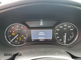 2021 Cadillac XT4 FWD Premium Luxury with VIN 1GYFZCR43MF032297, listed as a Copart auction lot 47379085 with 36,065 mi miles and Salvage Title. Bid and sale history available at DreamBid. Image 9.