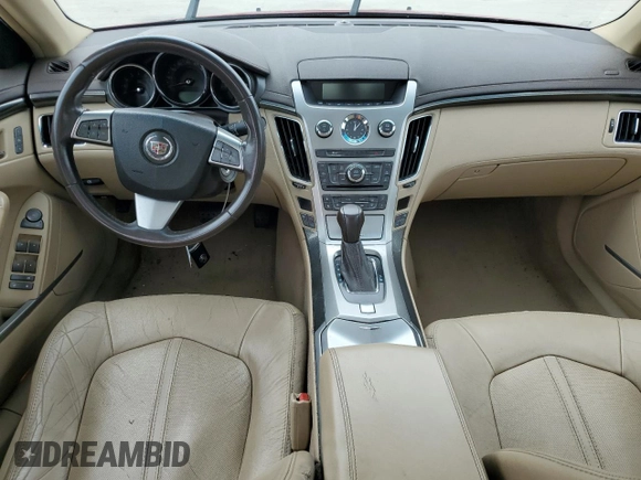2012 Cadillac CTS Performance with VIN 1G6DJ5E37C0136650, listed as a Copart auction lot 71273254 with 184,651 mi miles and Salvage title. Bid and sale history available at DreamBid. Image 8.