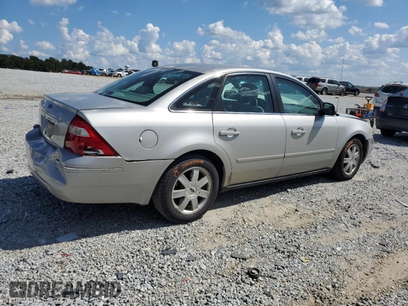 2006 Ford Five Hundred SE with VIN 1FAFP23186G104425, listed as a Copart auction lot 72427154 with 144,865 mi miles and Salvage Title. Bid and sale history available at carsss.com. Image 3.