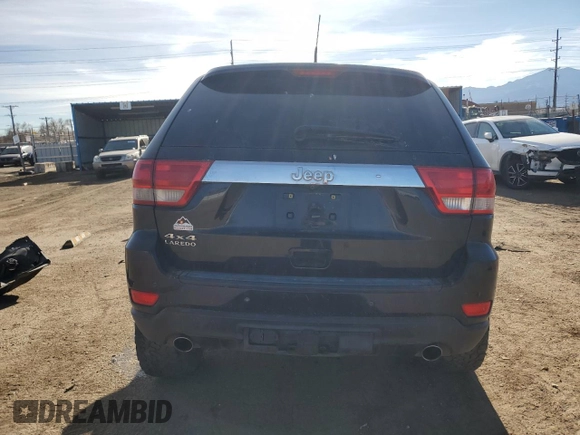 2011 Jeep Grand Cherokee 70th Anniversary with VIN 1J4RR4GT4BC511713, listed as a Copart auction lot 85508804 with 121,972 mi miles and Salvage Title. Bid and sale history available at carsss.com. Image 6.