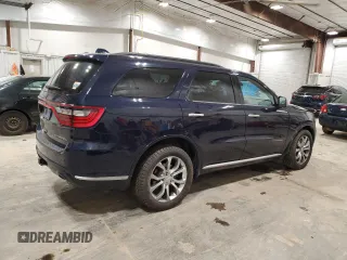 2017 Dodge Durango Citadel Platinum z VIN 1C4RDJEG8HC935543, wystawiony jako Copart lot #56959185 z przebiegiem 150 536 mil mil oraz Nie do naprawy • Non repairable. Historia ofert i sprzedaży dostępna na DreamBid. Obrazek 3.