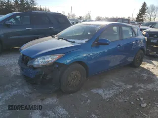 2012 Mazda 3 GX with VIN JM1BL1KF7C1521366, listed as a Copart auction lot 88390295 with 127,859 mi miles and Salvage Title. Bid and sale history available at carsss.com. Image 1.