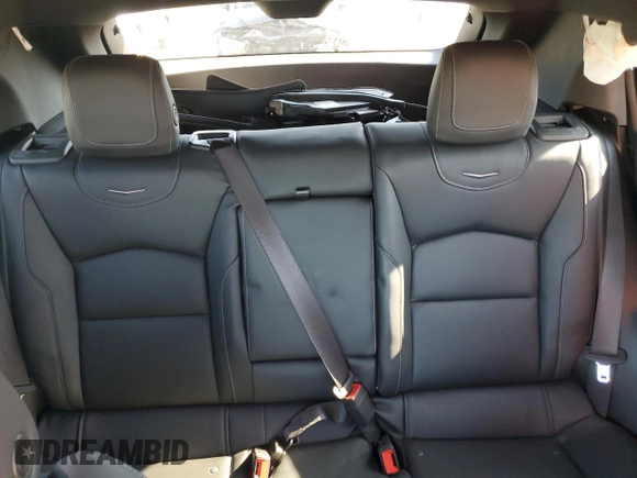 2024 Cadillac XT4 AWD Premium Luxury with VIN 1GYFZDR42RF184469, listed as a Copart auction lot 62837405 with 24,426 mi miles and Clean title. Bid and sale history available at DreamBid. Image 10.