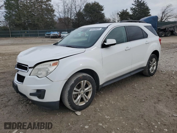 2015 Chevrolet Equinox LT z VIN 1GNFLFEK1FZ122537, wystawiony jako Copart lot #85036834 z przebiegiem 182 617 mil mil oraz Szkoda całkowita • Salvage title. Historia ofert i sprzedaży dostępna na DreamBid. Obrazek 1.