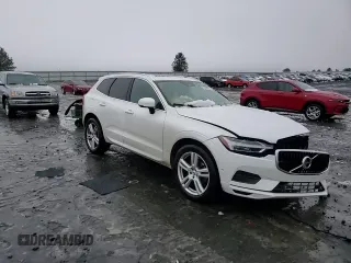 2019 Volvo XC60 Momentum with VIN LYVA22RKXKB224249, listed as a Copart auction lot 87109694 with 69,190 mi miles and Salvage title. Bid and sale history available at DreamBid. Image 11.