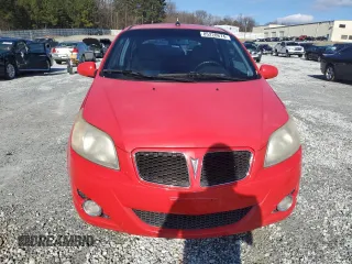 2009 Pontiac G3 z VIN KL2TD66E59B632357, wystawiony jako Copart lot #85220674 z przebiegiem 189 224 mil mil oraz Szkoda całkowita • Salvage title. Historia ofert i sprzedaży dostępna na DreamBid. Obrazek 5.
