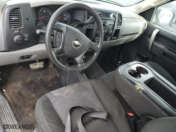 2010 Chevrolet Silverado 1500 LS with VIN 3GCRKREA8AG153505, listed as a Copart auction lot 43341495 with 197,167 mi miles and Clean Title. Bid and sale history available at carsss.com. Image 8.