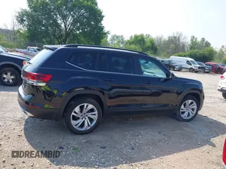 2021 Volkswagen Atlas SE with VIN 1V2HR2CA2MC580752, listed as a IAAI auction lot 42701057 with 69,811 mi miles and . Bid and sale history available at DreamBid. Image 13.