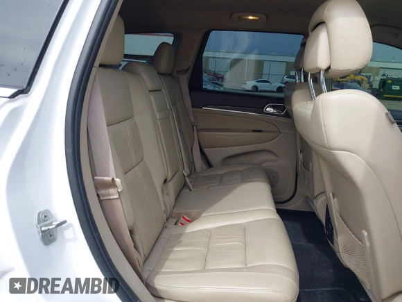 2014 Jeep Grand Cherokee Limited with VIN 1C4RJEBG8EC404004, listed as a IAAI auction lot 41745008 with 110,442 mi miles. Bid and sale history available at carsss.com. Image 8.