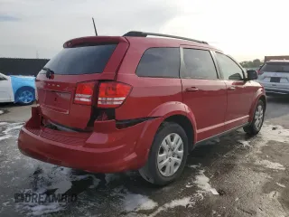 2019 Dodge Journey SE Value with VIN 3C4PDCAB3KT732245, listed as a Copart auction lot 53740435 with 24,186 mi miles and Non Repairable. Bid and sale history available at DreamBid. Image 3.