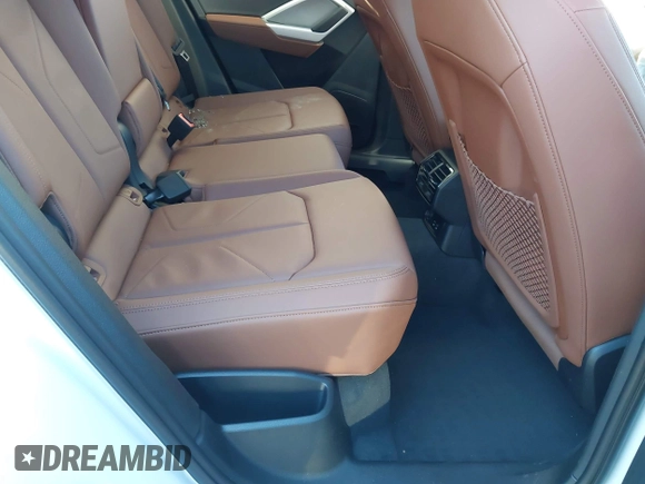 2024 Audi Q3 S line Premium Plus with VIN WA1EECF36R1152747, listed as a IAAI auction lot 42110619 with 16,926 mi miles and . Bid and sale history available at DreamBid. Image 8.