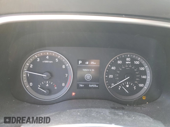 2020 Hyundai Tucson SEL с VIN KM8J3CAL6LU271823, выставлен на аукционе Copart как лот 54210015 с пробегом 56 923 миль миль и Списание • Salvage title. История ставок и продаж доступна на DreamBid. Изображение 9.