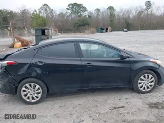 2012 Hyundai Elantra GLS PZEV with VIN 5NPDH4AE9CH138073, listed as a IAAI auction lot 41542700 with 138,580 mi miles. Bid and sale history available at carsss.com. Image 13.