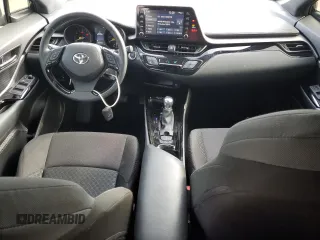 2021 Toyota C-HR LE with VIN JTNKHMBX6M1099910, listed as a Copart auction lot 82800054 with 43,276 mi miles and Salvage Title. Bid and sale history available at DreamBid. Image 8.
