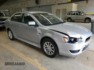 2010 Mitsubishi Lancer ES with VIN JA32U2FU1AU032595, listed as a Copart auction lot 63184444 with 145,705 mi miles and Salvage Title. Bid and sale history available at DreamBid. Image 4.