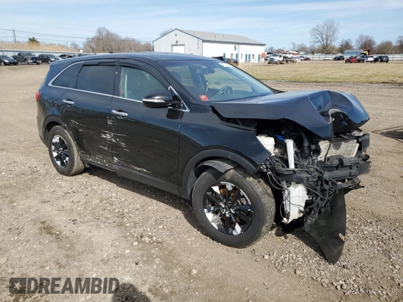 2020 Kia Sorento LX with VIN 5XYPG4A34LG649292, listed as a Copart auction lot 49782565 with 102,570 mi miles and Salvage Title. Bid and sale history available at DreamBid. Image 4.