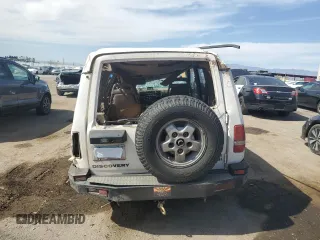 1994 Land Rover Discovery with VIN SALJY1283RA087219, listed as a Copart auction lot 52432815 with Not Provided miles and Salvage Title. Bid and sale history available at DreamBid. Image 6.