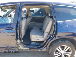 2016 Honda Pilot EX-L with VIN 5FNYF6H55GB078192, listed as a IAAI auction lot 42190161 with 134,361 mi miles and . Bid and sale history available at DreamBid. Image 6.