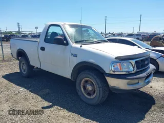1997 Ford F-150 z VIN 1FTEF18L2VLB54353, wystawiony jako IAAI lot #42372457 z przebiegiem 160 764 mil mil oraz . Historia ofert i sprzedaży dostępna na DreamBid. Obrazek 1.
