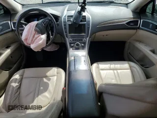 2017 Lincoln MKZ Hybrid Select with VIN 3LN6L5LU2HR629781, listed as a Copart auction lot 56787795 with 124,455 mi miles and Salvage title. Bid and sale history available at DreamBid. Image 8.