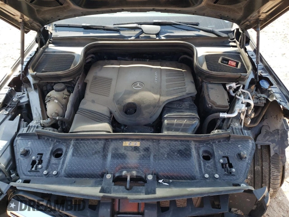 2021 Mercedes-Benz GLS 450 with VIN 4JGFF5KE9MA428692, listed as a Copart auction lot 54798934 with 60,466 mi miles and Salvage Title. Bid and sale history available at DreamBid. Image 12.