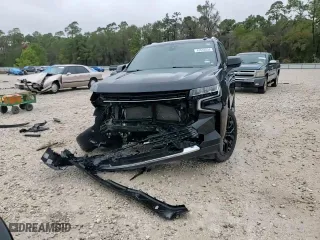 2022 Chevrolet Tahoe LT with VIN 1GNSCNKD2NR277210, listed as a Copart auction lot 83639034 with 42,161 mi miles and Salvage Title. Bid and sale history available at carsss.com. Image 14.
