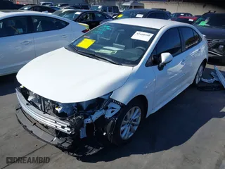 2024 Toyota Corolla Hybrid LE with VIN JTDBCMFE3R3050333, listed as a IAAI auction lot 41608560 with 8,649 mi miles. Bid and sale history available at carsss.com. Image 23.