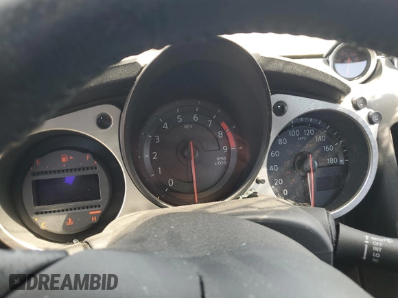 2017 Nissan 370Z Touring with VIN JN1AZ4EH1HM952075, listed as a Copart auction lot 73363504 with 0 mi miles and Salvage Title. Bid and sale history available at carsss.com. Image 9.