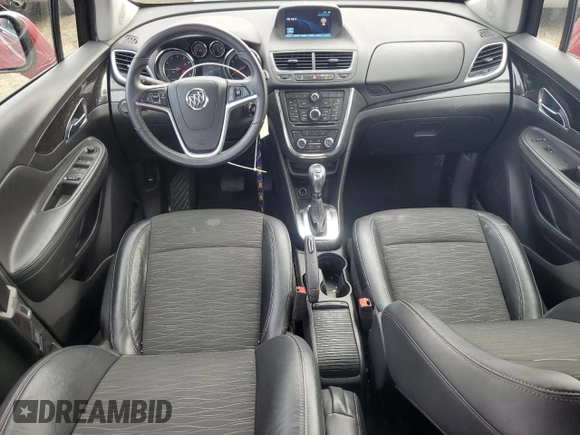 2016 Buick Encore with VIN KL4CJASB6GB686214, listed as a Copart auction lot 50320265 with 25,604 mi miles and Salvage Title. Bid and sale history available at DreamBid. Image 8.