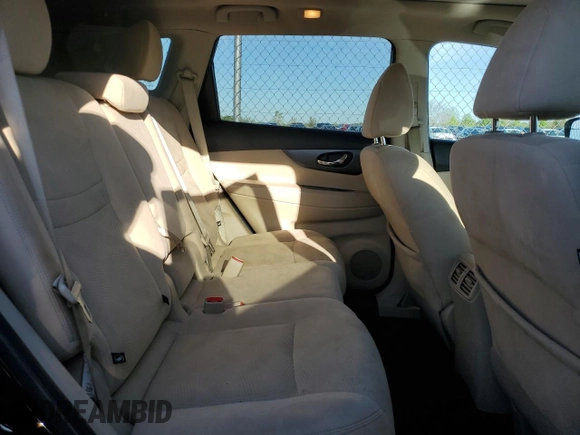 2016 Nissan Rogue SL with VIN 5N1AT2MV7GC913968, listed as a Copart auction lot 55061085 with 204,121 mi miles and Clean Title. Bid and sale history available at DreamBid. Image 11.