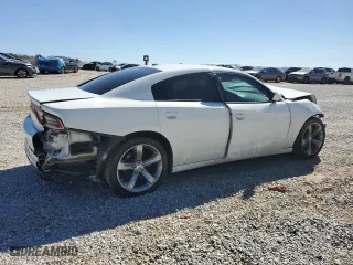 2016 Dodge Charger SE with VIN 2C3CDXBG5GH163810, listed as a Copart auction lot 46952695 with 97,454 mi miles and Salvage Title. Bid and sale history available at carsss.com. Image 3.