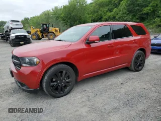 2013 Dodge Durango R/T z VIN 1C4SDJCTXDC688165, wystawiony jako Copart lot #61071195 z przebiegiem 139 075 mil mil oraz Szkoda całkowita • Salvage title. Historia ofert i sprzedaży dostępna na DreamBid. Obrazek 1.