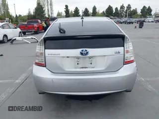 2011 Toyota Prius I with VIN JTDKN3DU7B0323019, listed as a IAAI auction lot 42009507 with 282,412 mi miles. Bid and sale history available at carsss.com. Image 16.
